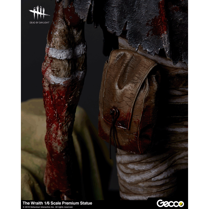 Dead by Daylight, The Wraith 1/6 Scale Premium Statue